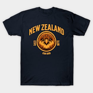 Kiwi bird from New Zealand T-Shirt